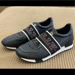 Bally Gabryel Strap Perforated Sneakers